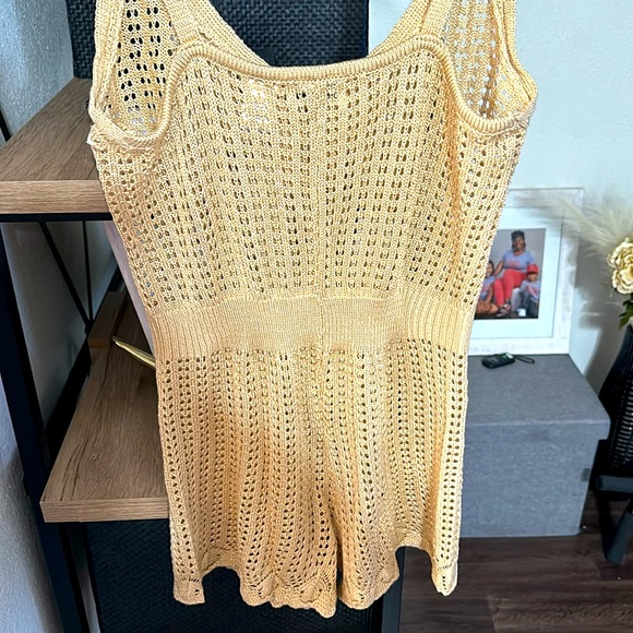 ♥️ Fashion Nova Open Knit Romper - Picture 5 of 5